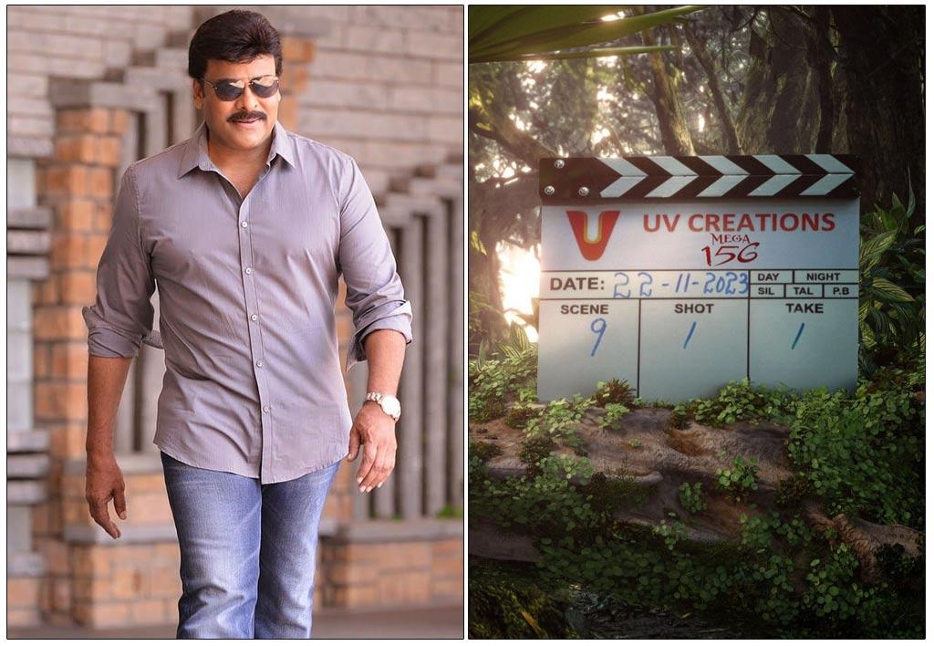 Interesting Elements In Chiranjeevi Mega 156