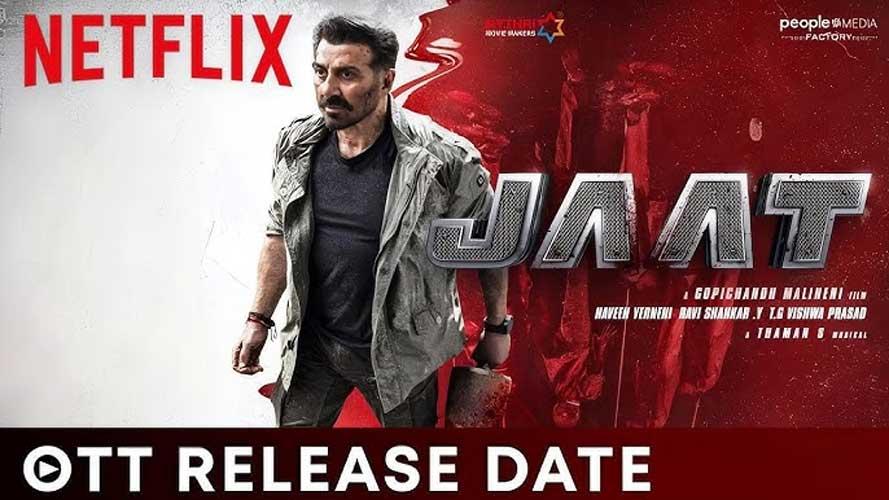 Jaat OTT Release on Netflix from June 6