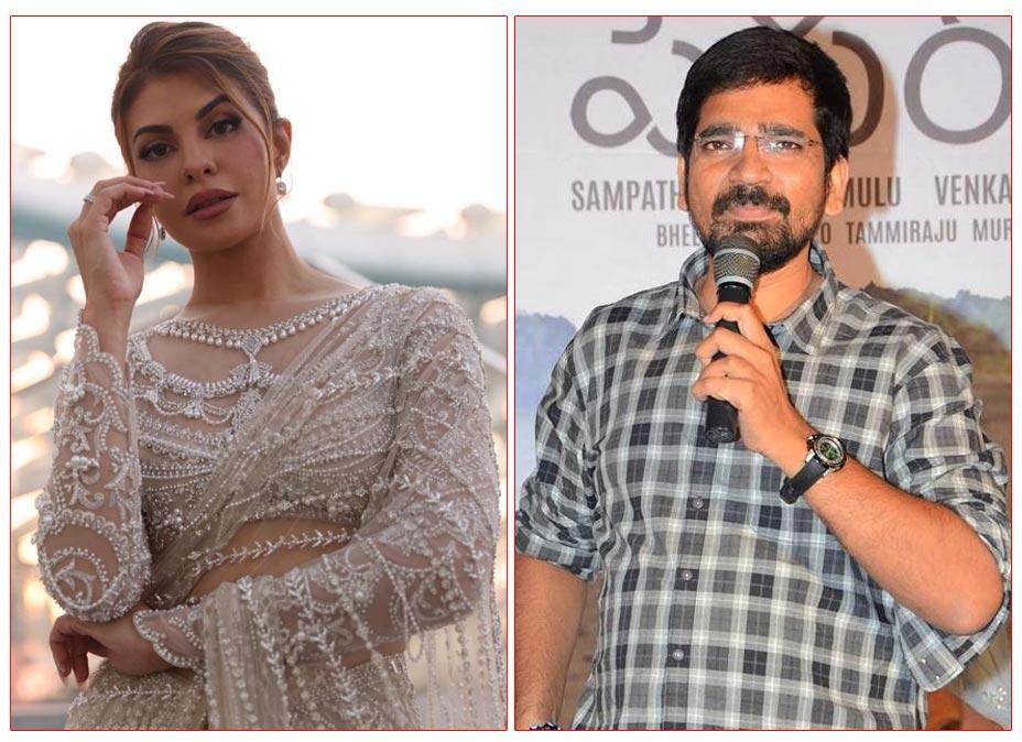 Jacqueline Fernandez To Do A Film With Telugu Director