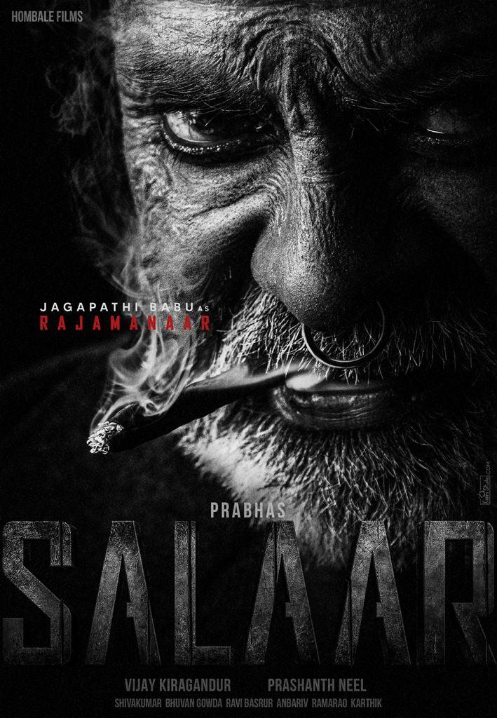 Menacing Rajamanaar from Salaar is mindblowing