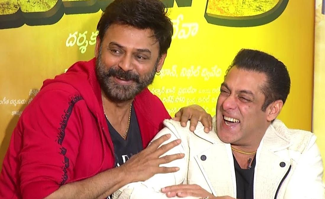 Versatile actor along with Salman Khan-Venkatesh?
