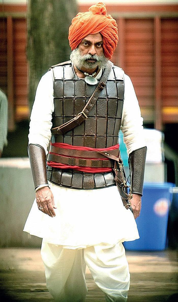 Jagapathi Babu Look Resembles Kattappa