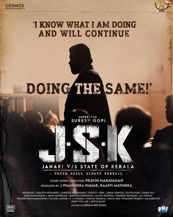 CBFC shocks the makers of Janaki vs State of Kerala