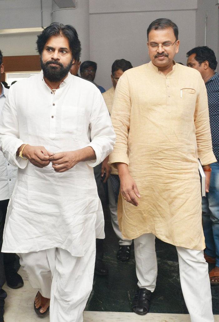 Janasena Suddenly Emerges a Giant in AP