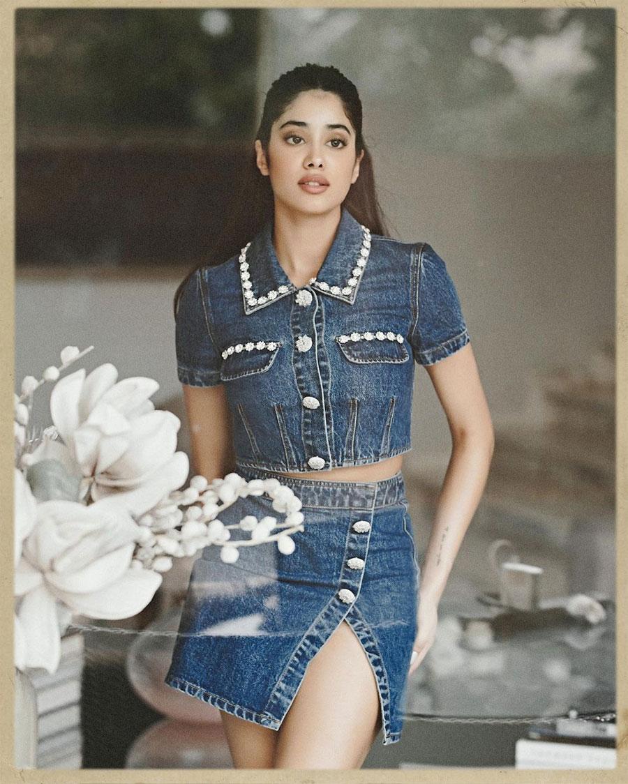 Janhvi Kapoor on her real self