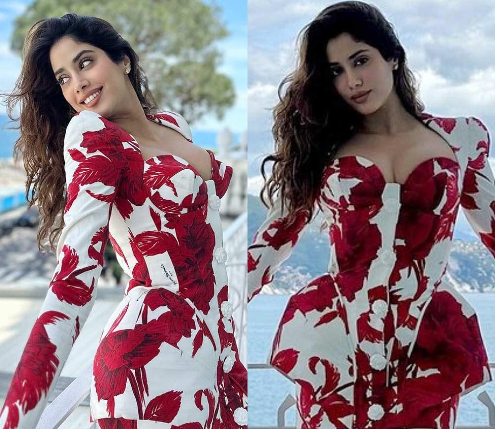 Janhvi Kapoor Draws Attention With Her Curvaceous Photos