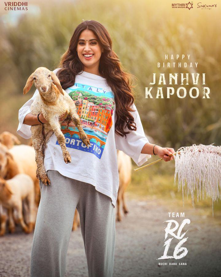 Happy Birthday To Happening Beauty Janhvi Kapoor