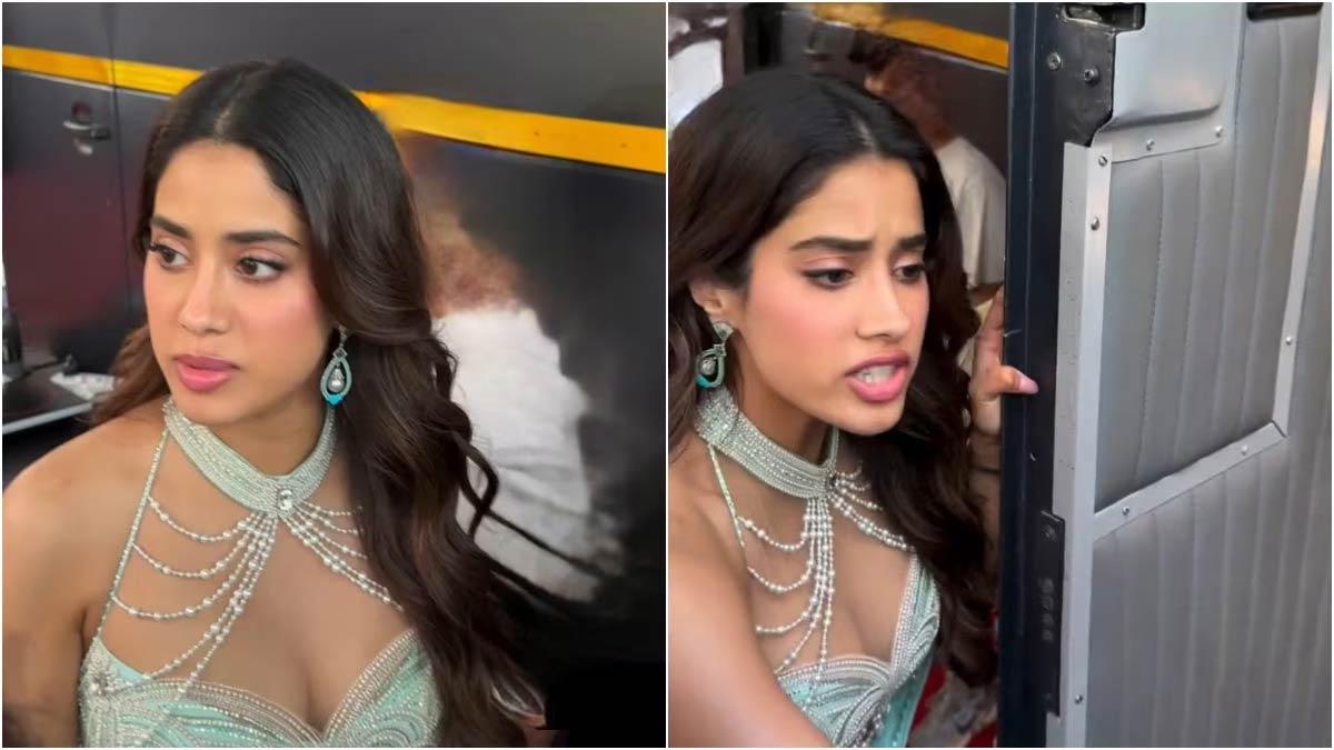 Janhvi Kapoor turns furious on scribes