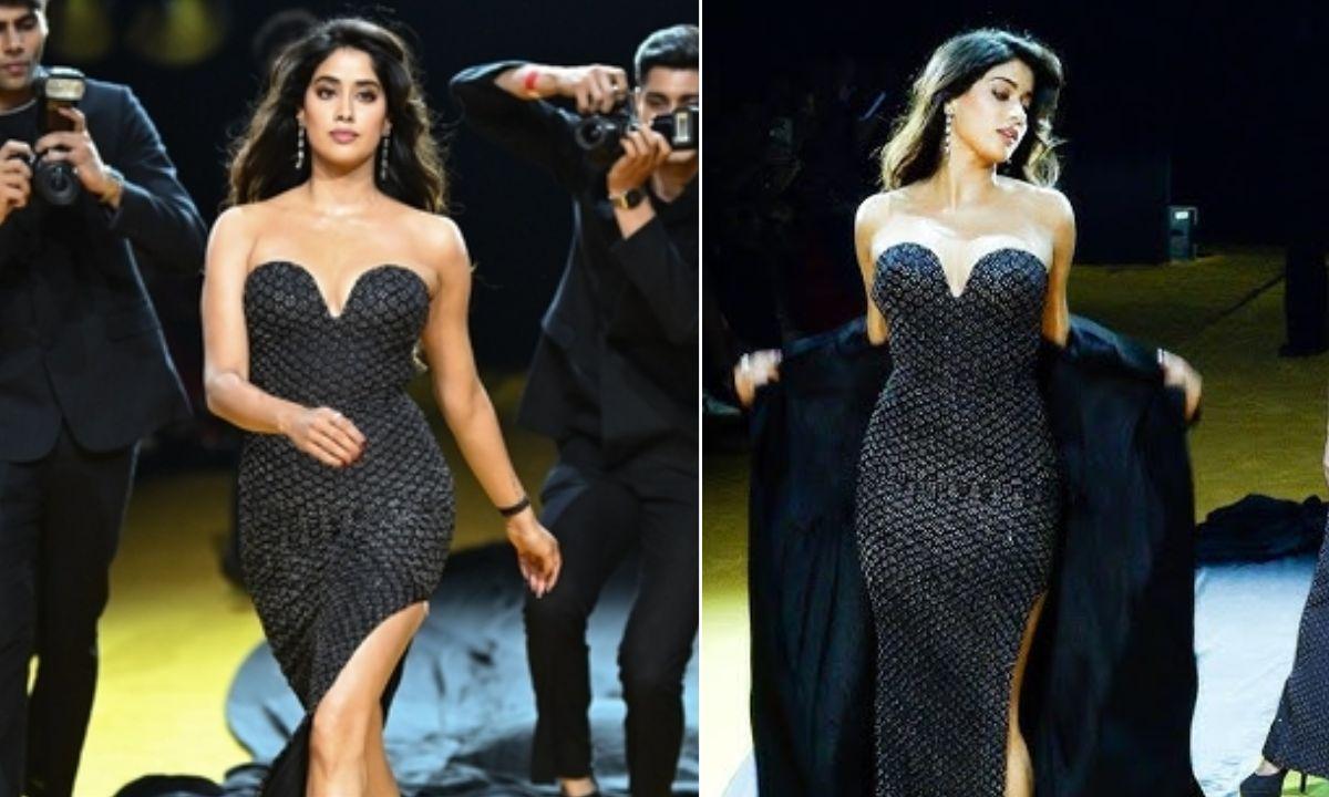 Netizens mock Janhvi Kapoor walks on ramp for Lakme Fashion Walk