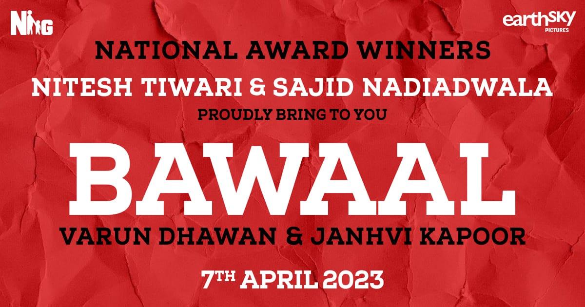 Janhvi readies to create Bawaal