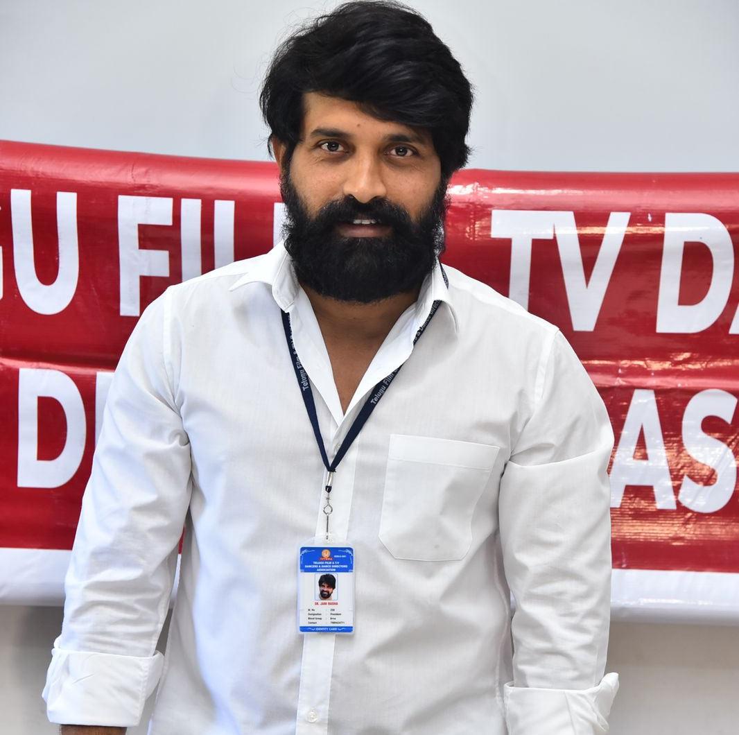 Jani Master at Sensational Press Meet