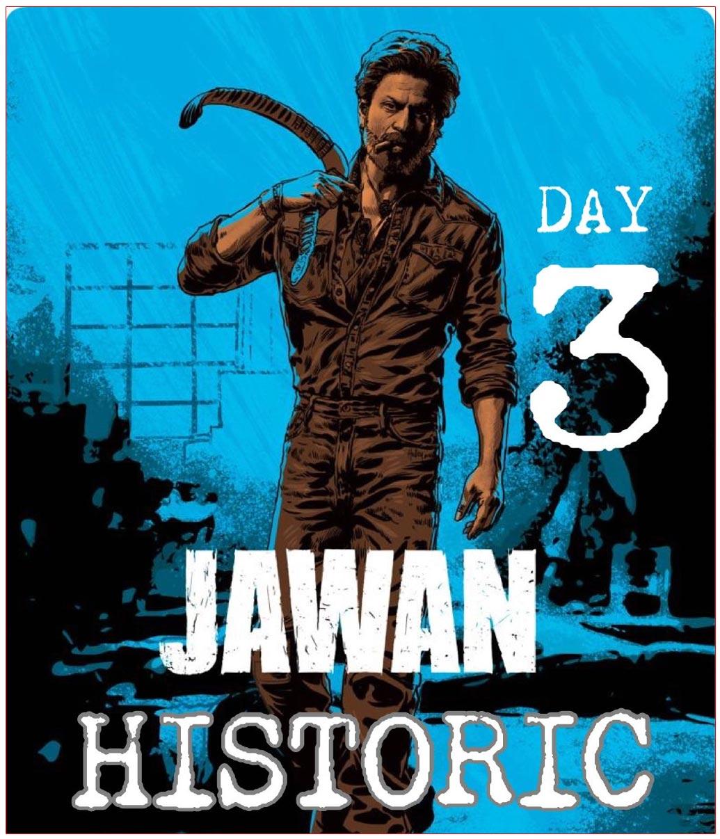 Jawan Blazing Towards Rs 500 Crore Club