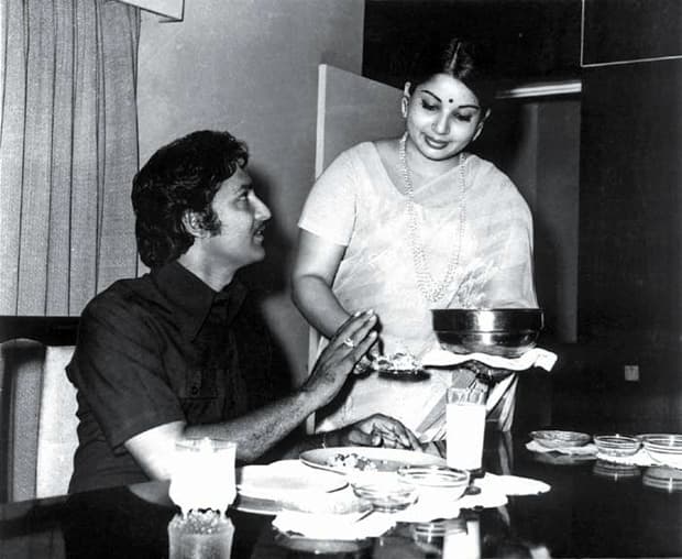 Jayalalithaa-Sobhan Babu Affair Secrets Out