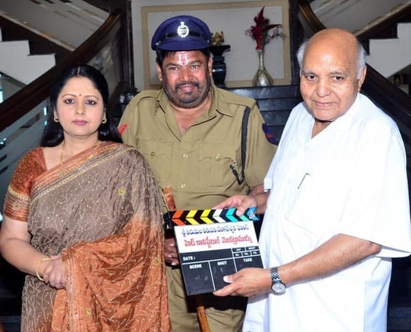Jayasudha Upset With Head Constable!