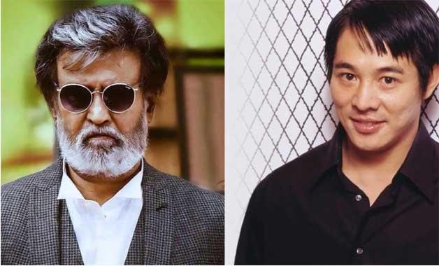 Who Says This Hollywood Star Rajini's Villain?