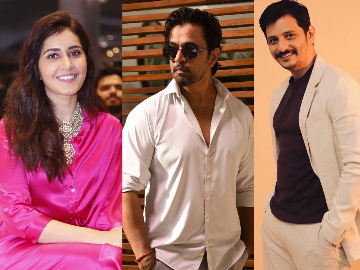 Jiiva, Raashii Khanna &amp; Arjun teaming with PA.Vijay