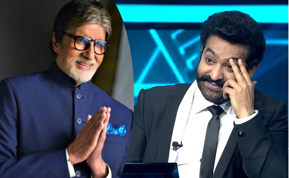Amitabh Bachchan's mark on Jr NTR