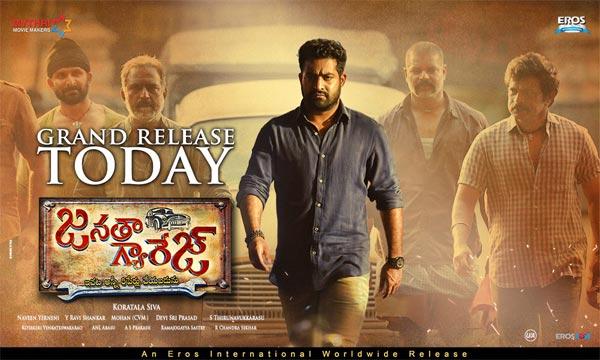 Josh Release: Janatha Garage