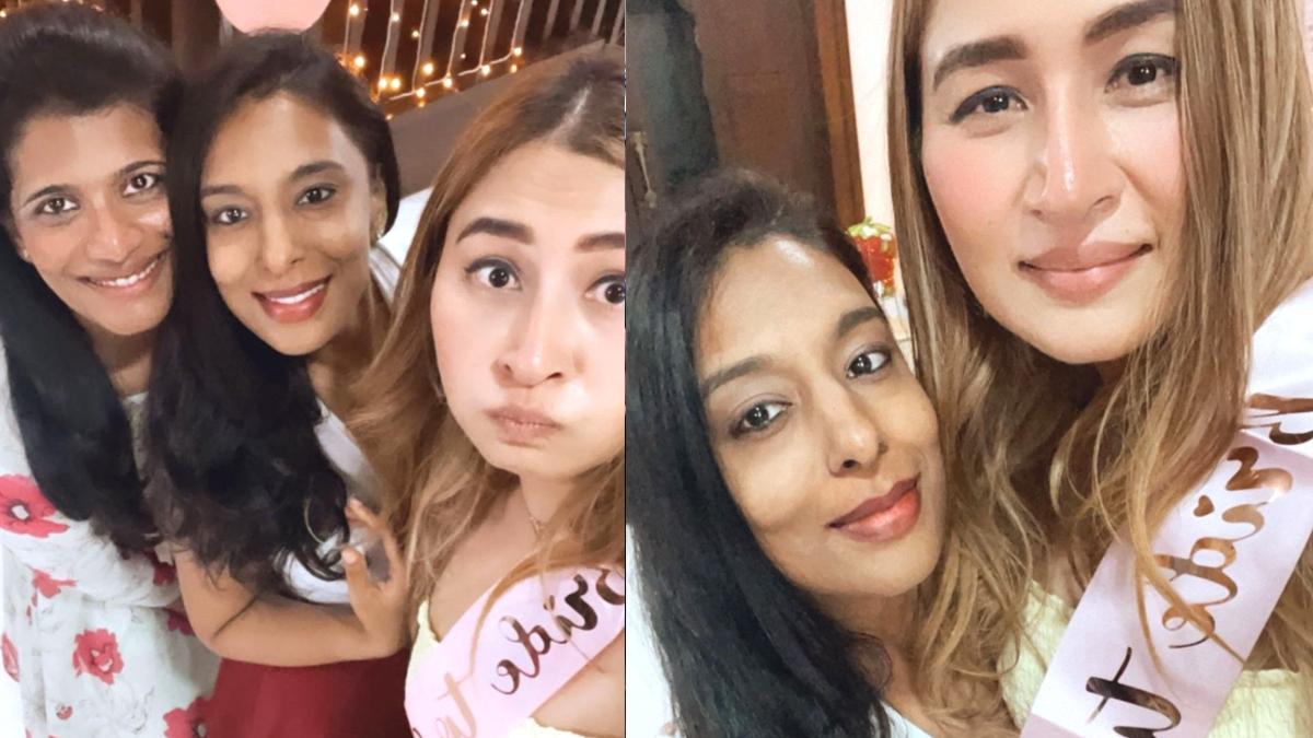 Jwala Gutta's Bridal Shower