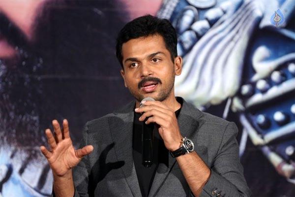 Karthi Cementing In Tollywood!