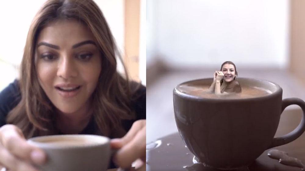 Netizens Are In Awe Of Kajal Aggarwal Creative Video