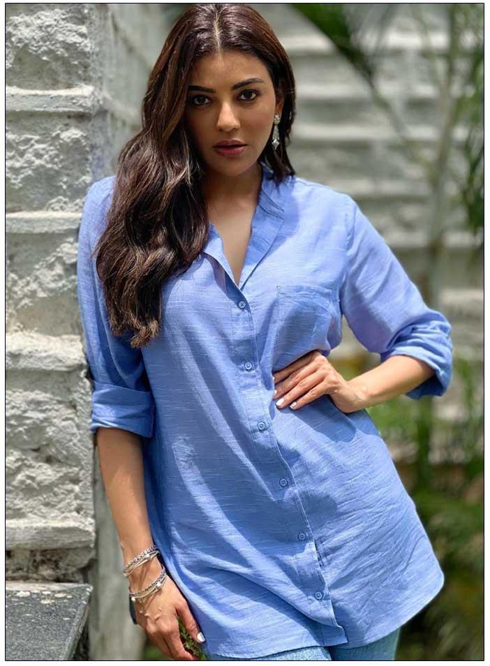 Kajal Aggarwal enjoying her vacation