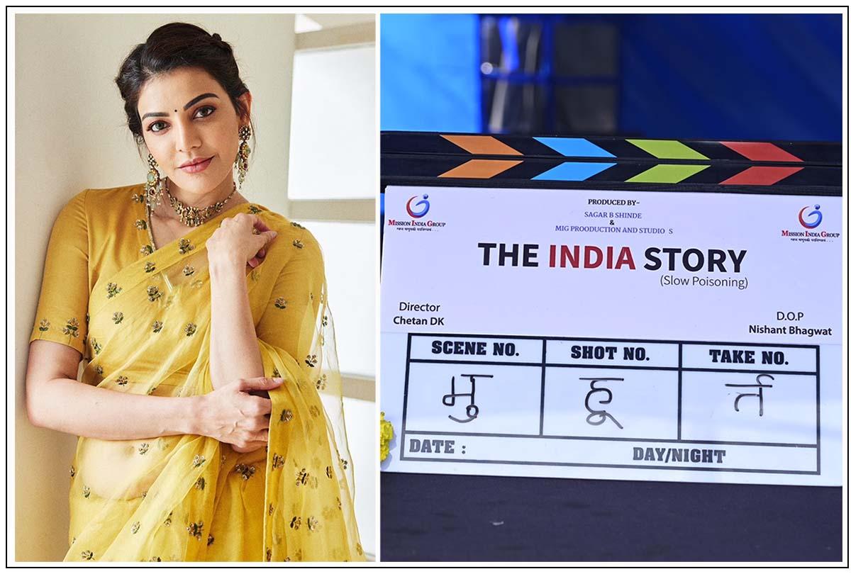 Kajal Aggarwal Embarks On A New Journey With The India Story