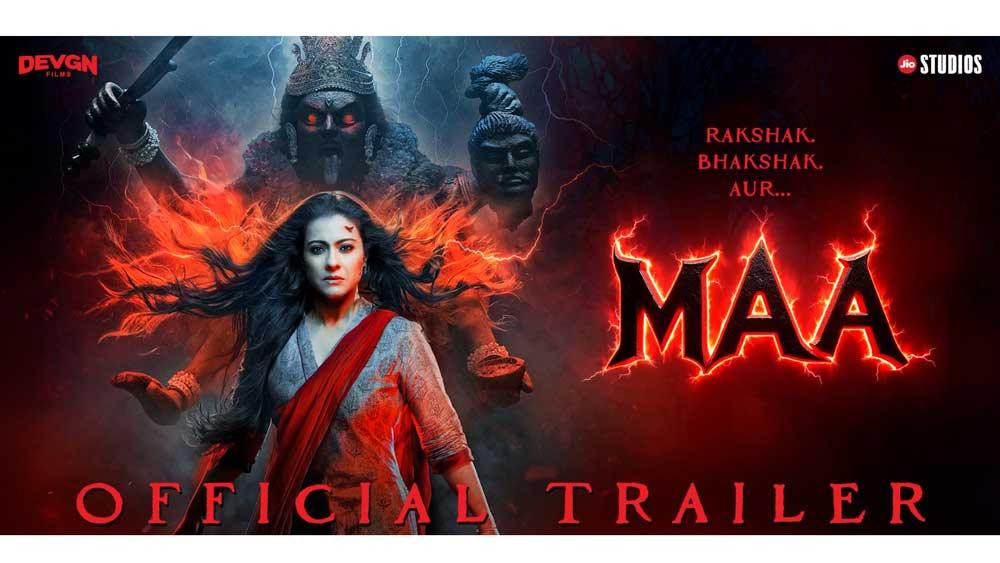 Kajol Maa Trailer Leaves Internet Awestruck