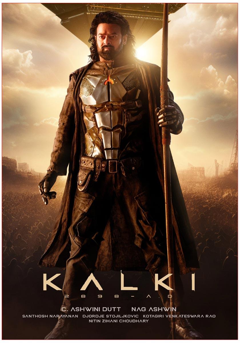 Kalki 2898 AD Releasing In Two Parts