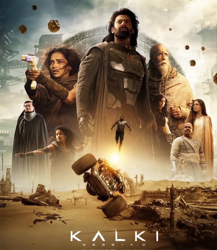 Startling revelations of Kalki 2898 AD collections