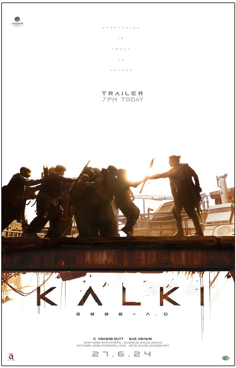 Kalki Trailer Launch At This Time