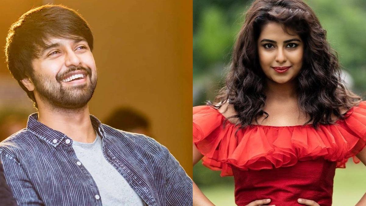Kalyan Dev, Avika Gor enjoying in Kashmir?