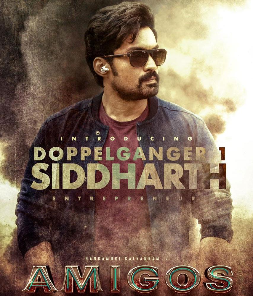 First Kalyan Ram From Amigos Revealed