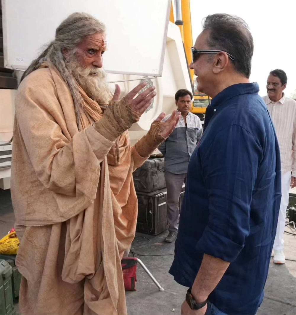Is this Kamal Haasan remuneration for Kalki 2898AD