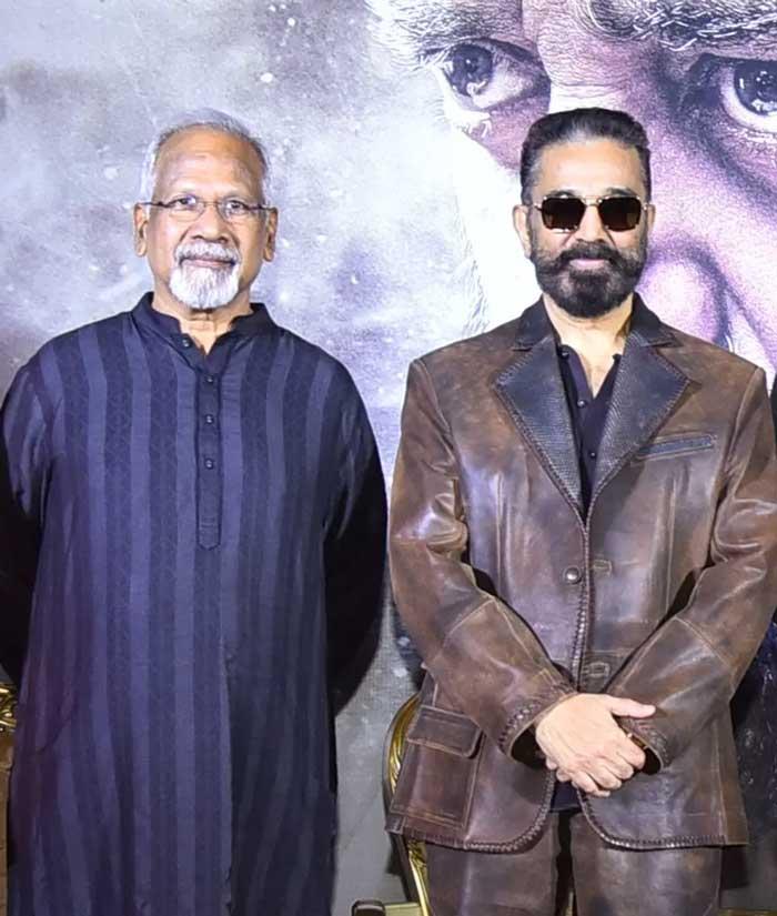 Thug Life- Kamal teases Mani Ratnam for his Telugu