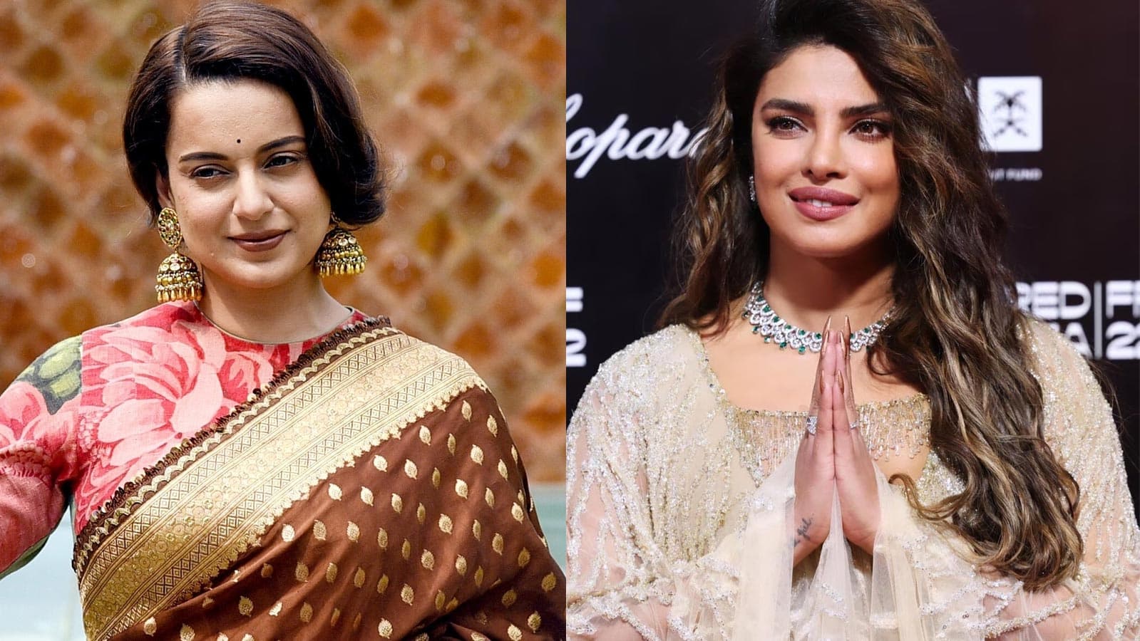 Kangana mocks media over Priyanka Chopra