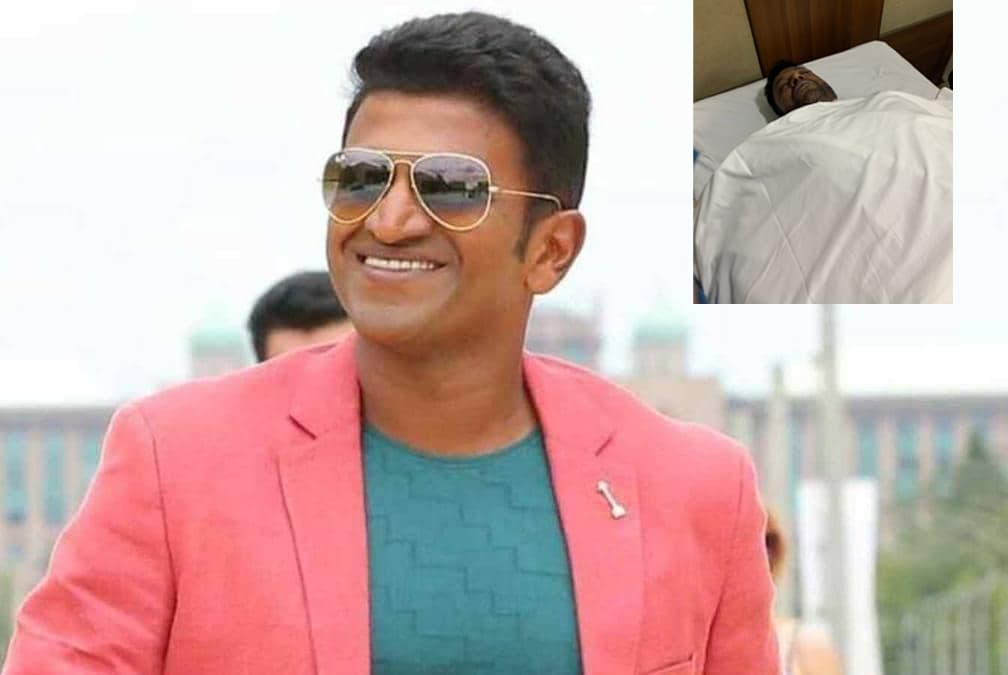Power Star Puneeth Rajkumar passes away