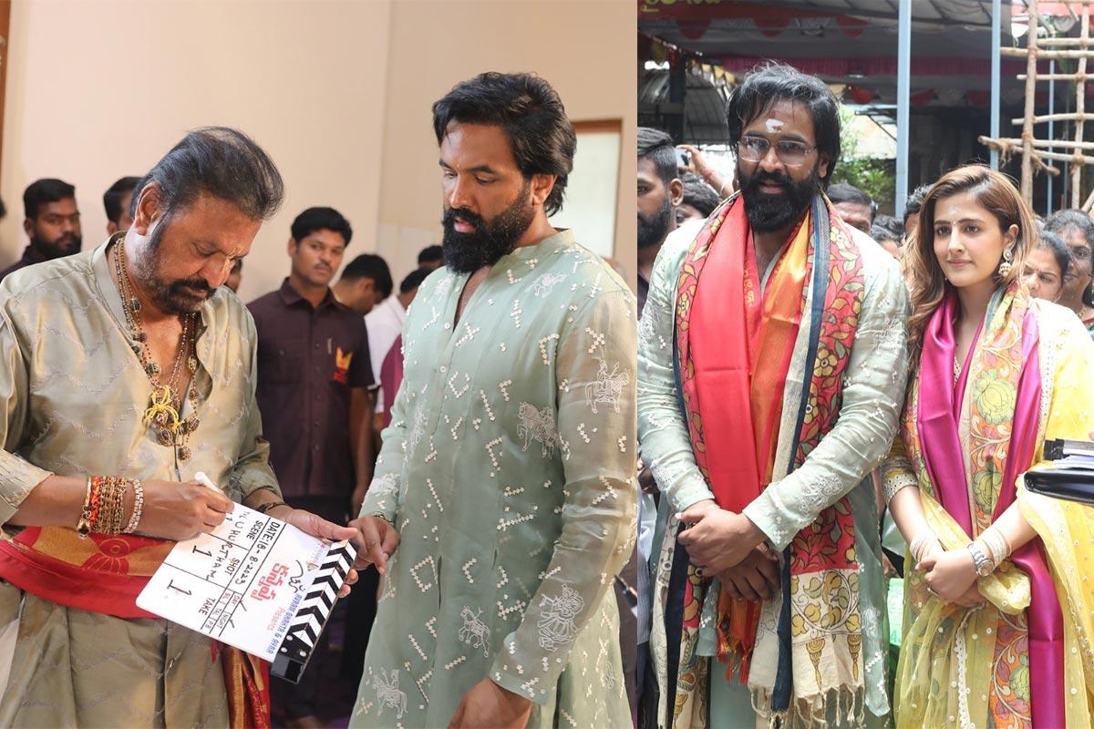 Kannappa â€“ A True Epic Indian Tale in full swing