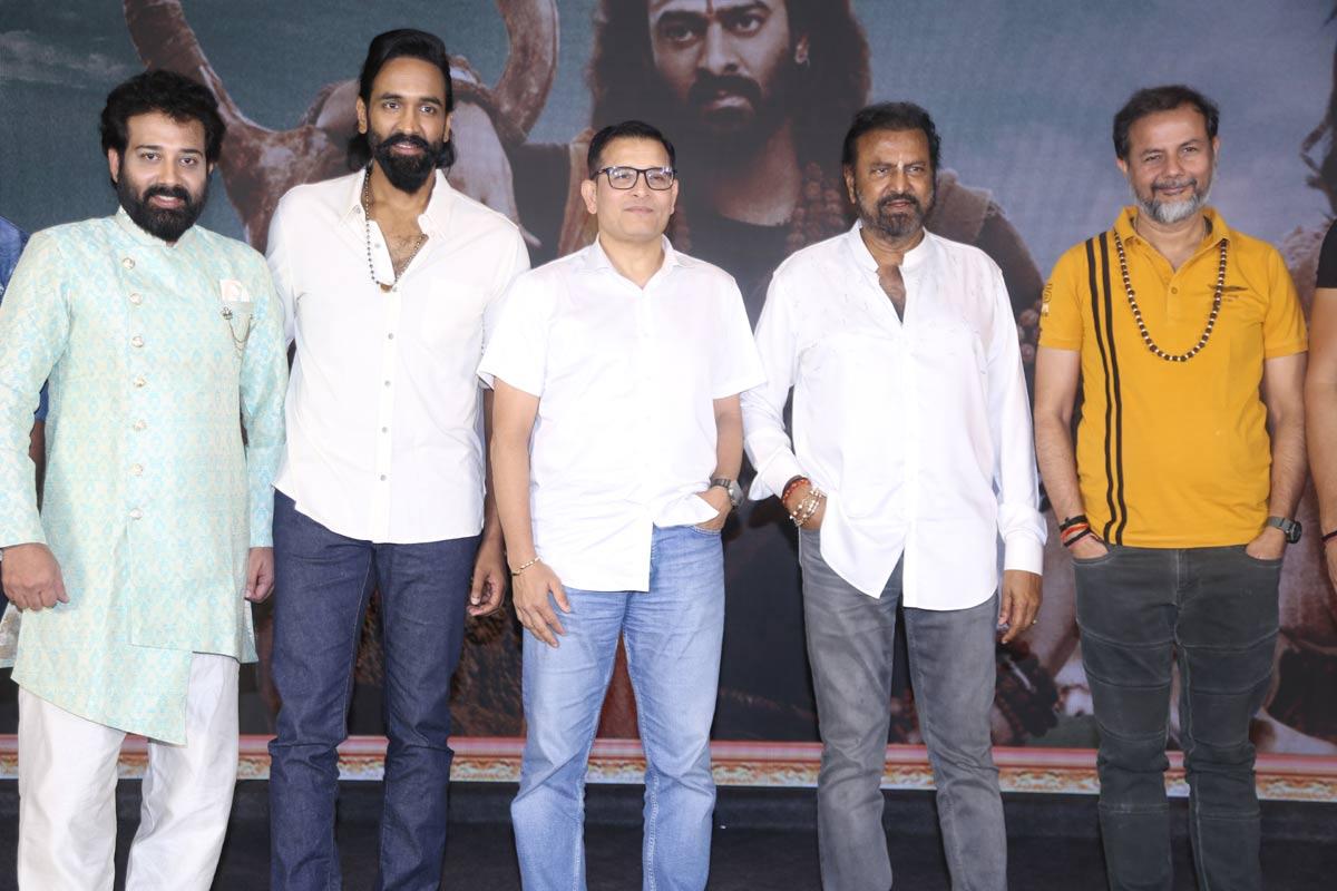 Kannappa Thanks Meet Highlights