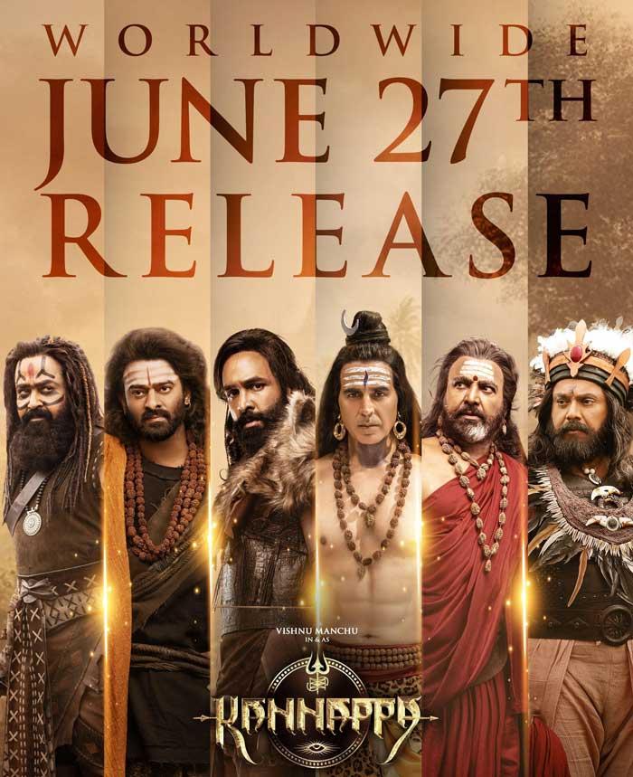 Kannappa To Have Epic Run-time