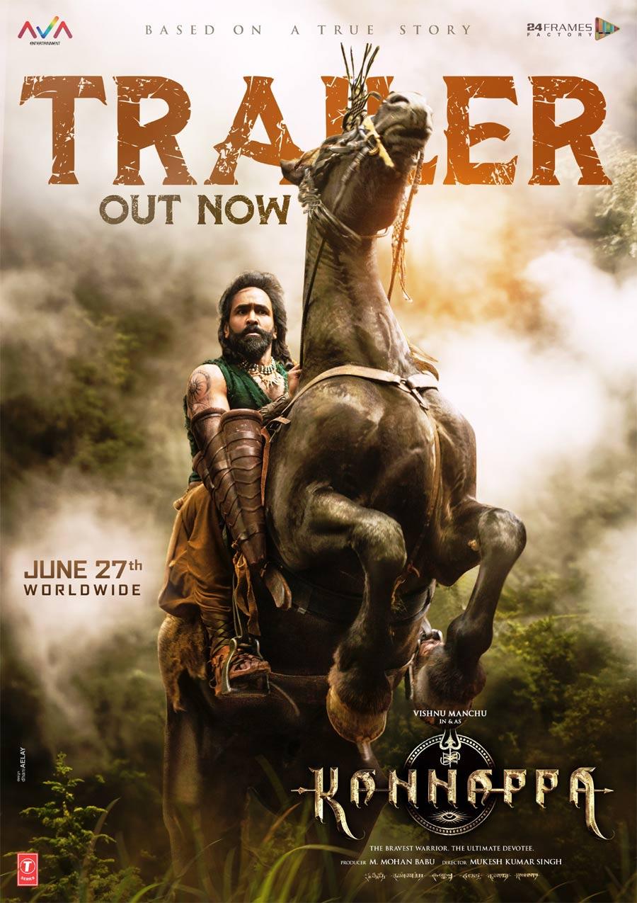 Kannappa trailer review