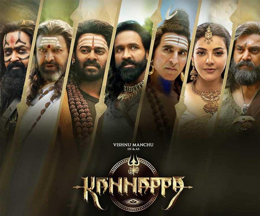 KANNAPPA North America Advance Booking Open and expecting a 100 Crores gross globally on One