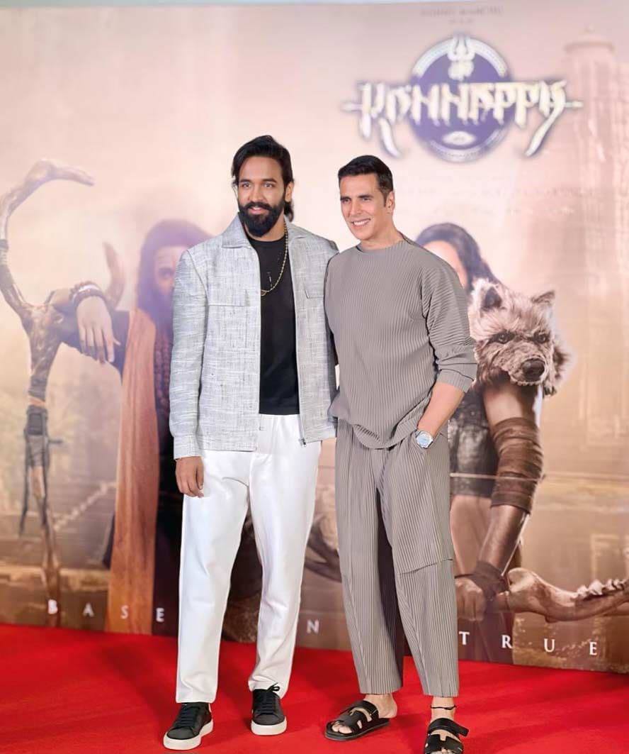 Kannappa teaser released