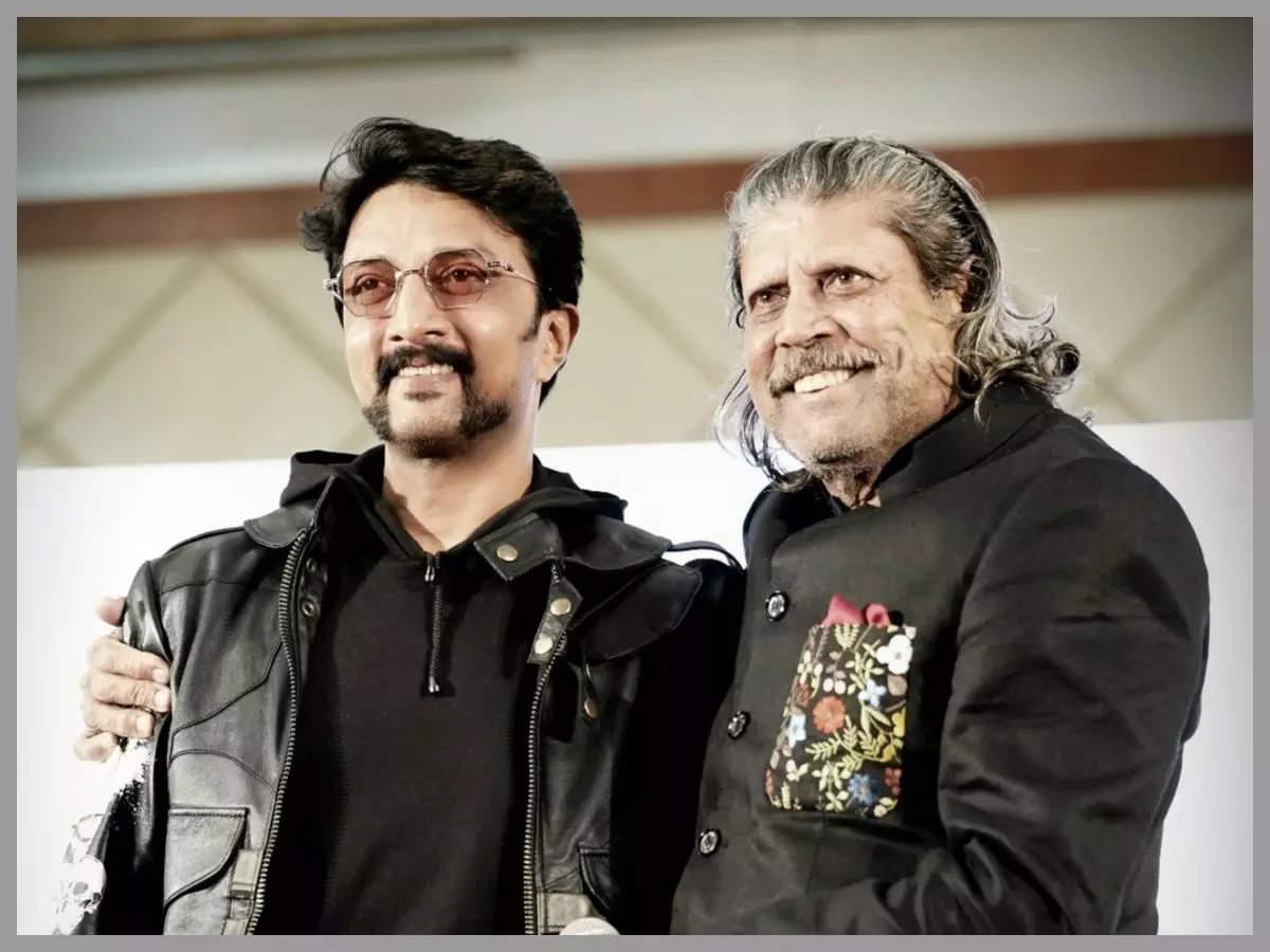 Legendary cricketer surprises Kichcha Sudeep