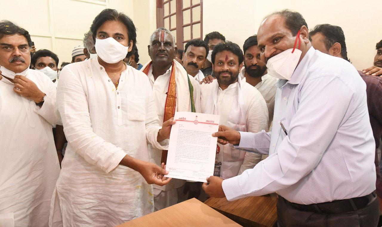 Kapus Repenting! Supporting Pawan Now!