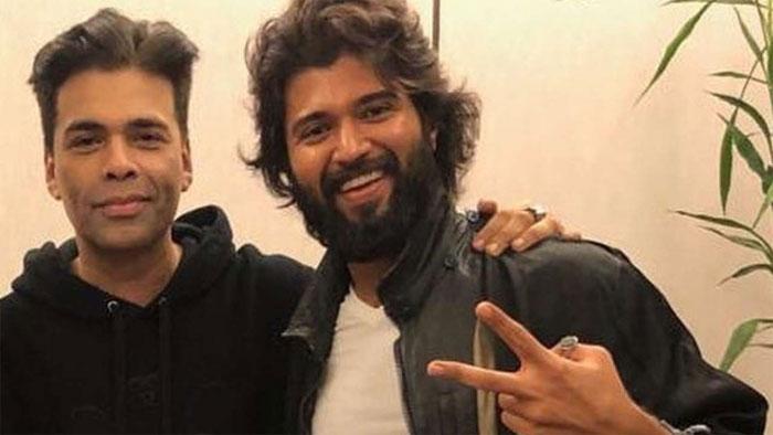 Karan Johar's Condition To Vijay Deverakonda!