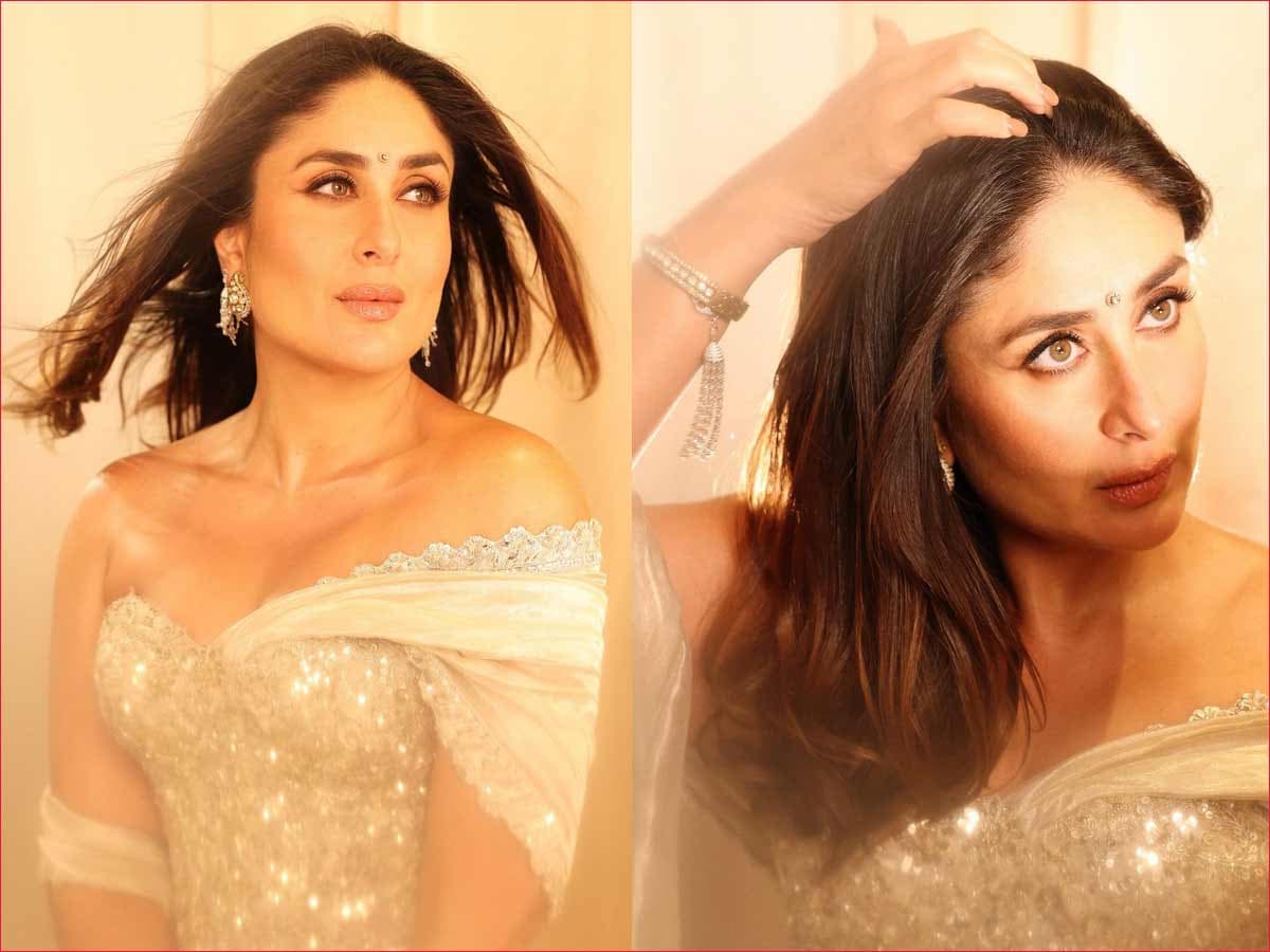Kareena Kapoor Khan stuns in Manish Malhotra corset sari
