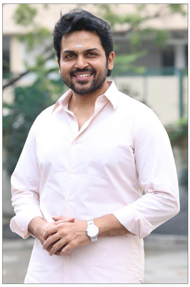 Karthi 26 First Look Next Month