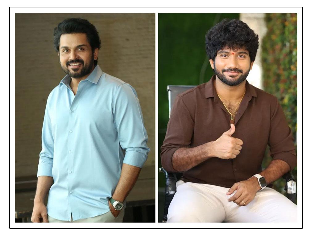Karthi In Prasanth Varma Cinematic Universe