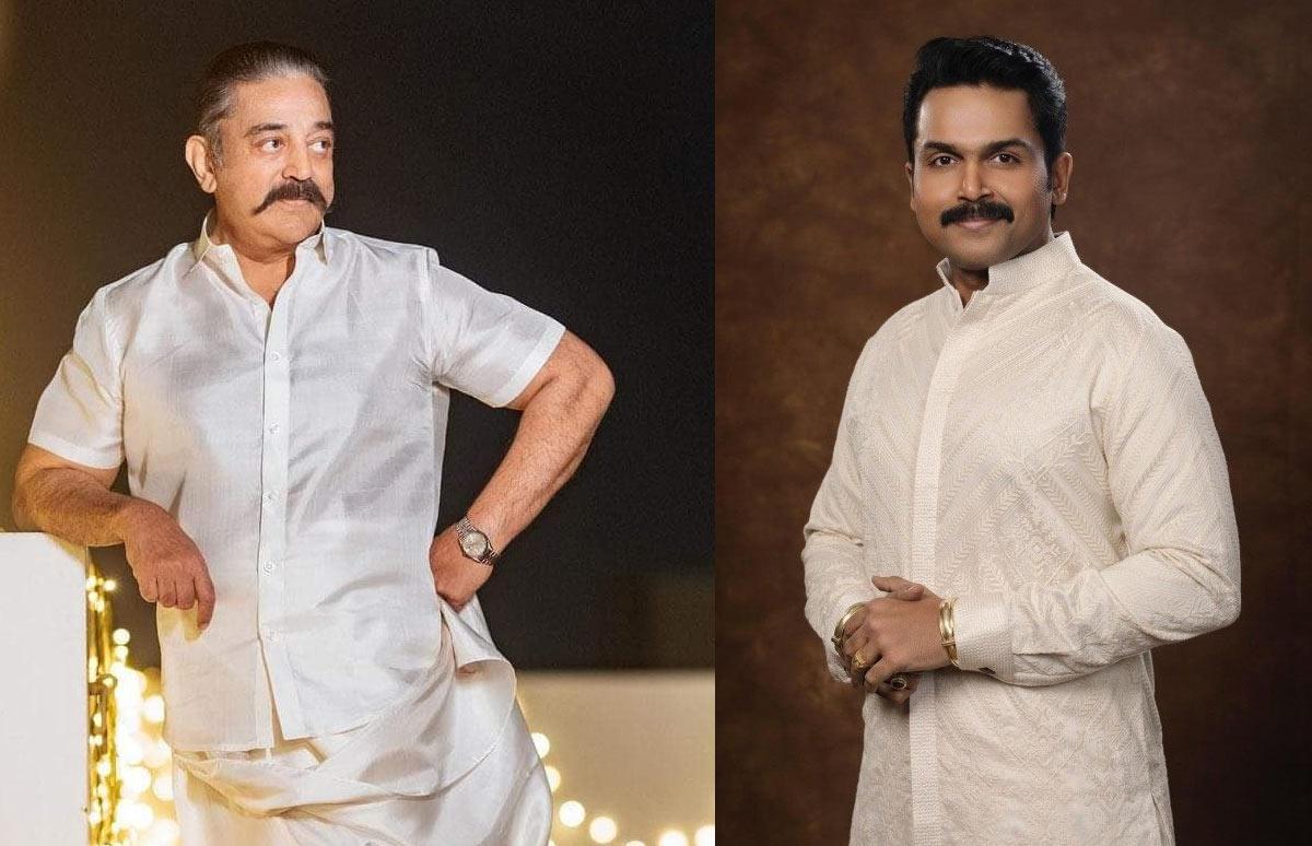 Karthi-Kamal bracing for a sensation